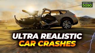 BeamNG.drive - Ultra Realistic Car Crash Compilation 🚗💥