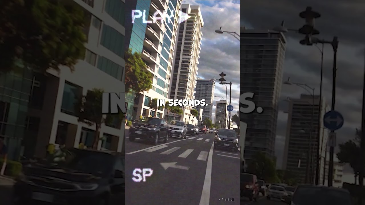 Massive Tsunami Strikes Coastal City | Realistic Disaster Scenario