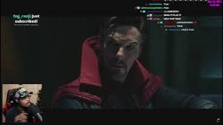 ImDOntai Reacts To Spiderman No Way Home  Trailer