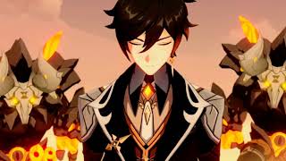 Zhongli Edits Genshin Impact