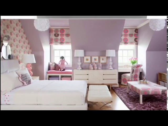 COOL Girl bedroom ideas for 11 year olds - YouTube