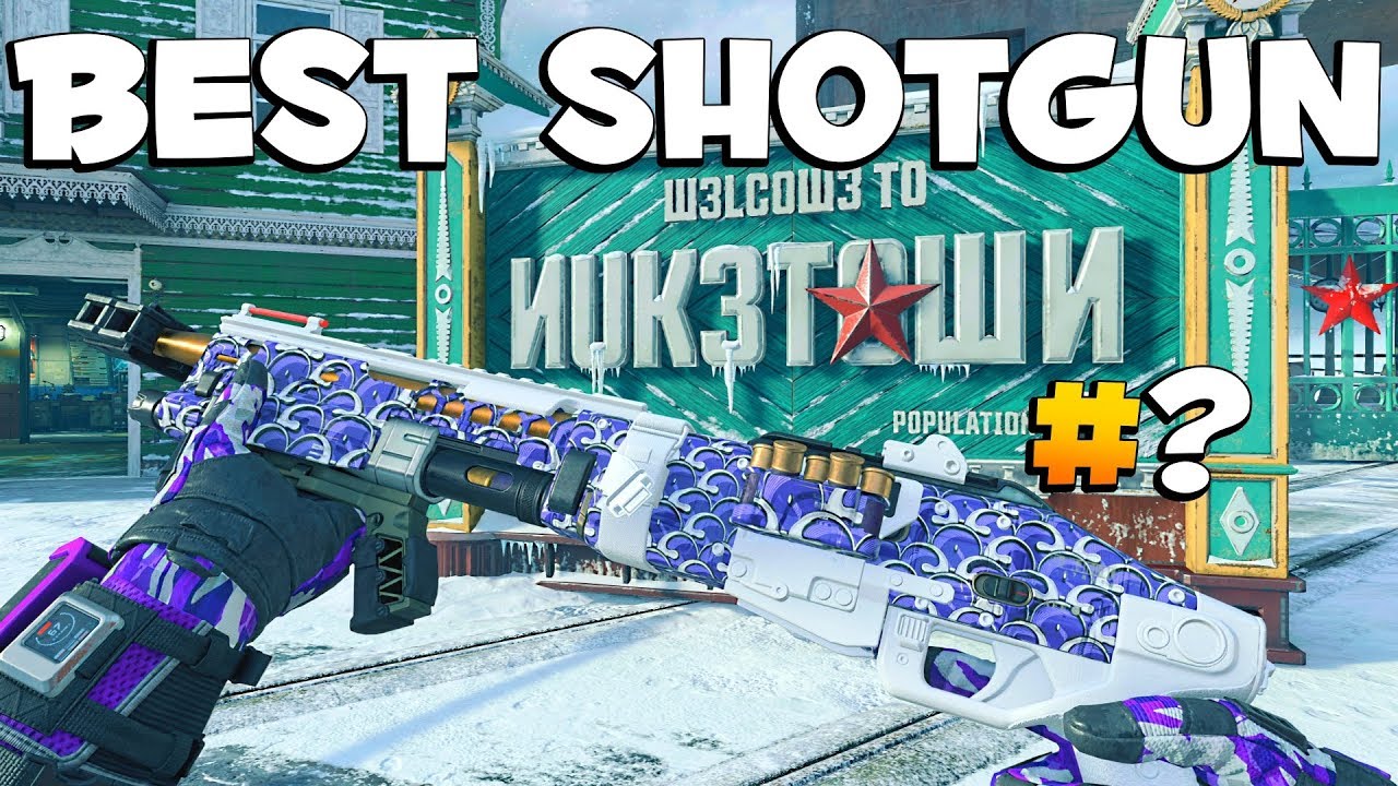 Ranking Shotguns After BO4 1.17 Update | How to Play Nuketown