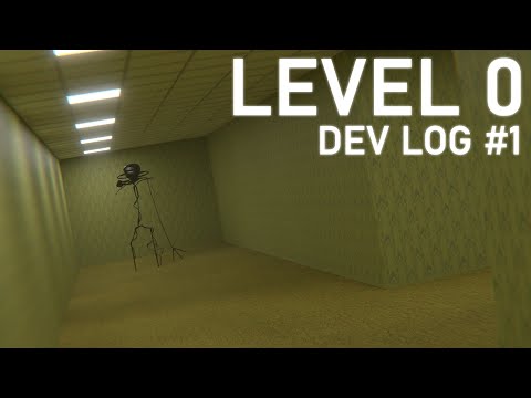 Making a BACKROOMS GAME! | Level 0 Dev Log #1