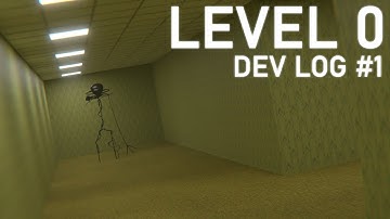 Making a BACKROOMS GAME! | Level 0 Dev Log #1