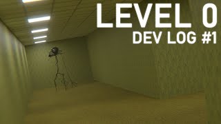 Making a BACKROOMS GAME! | Level 0 Dev Log #1