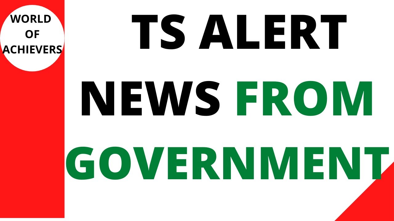 ALERT NEWS FROM TS GOVERNMENT 2021| TS CORONA CASES|TS SCHOOLS & COLLEGES LOCKDOWN|TS LATEST UPDATES