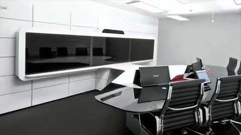 Polycom Open Telepresence Experience High Definition 300 OTX 300   Sexy!