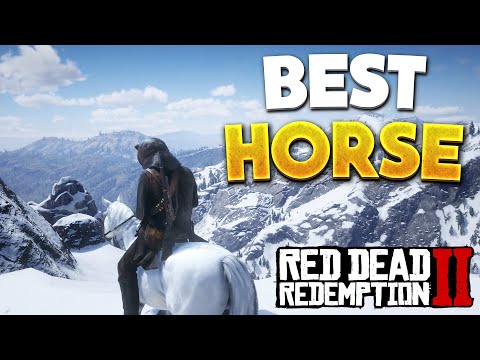 Red Dead Redemption 2 Best Horse! How To Get Arabian White Coat Horse (RDR2 Best Horse)