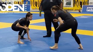 Joanna Christine Vs Katherine Vogel / Chicago Spring Open No-Gi 2024