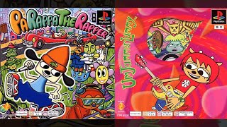 パラッパラッパー】【ウンジャマラミー】昔の音ゲーやるー