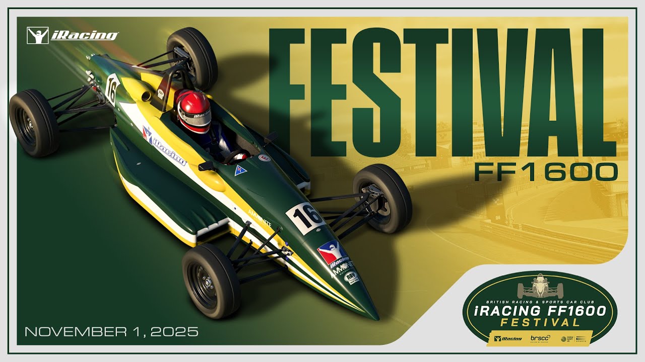 BRSCC iRacing FF1600 Festival