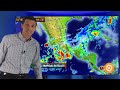 Pacific Hurricane Forming & A New Caribbean Tropical Wave
