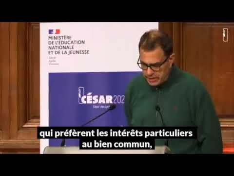 Dominik Moll rhabille Macron pour l39hiver