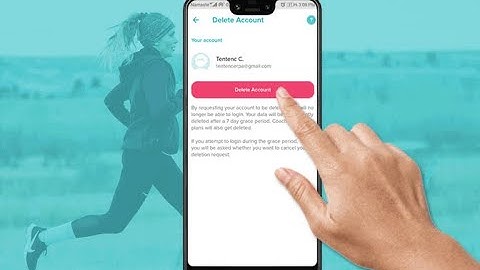 How to Delete a Fitbit Account