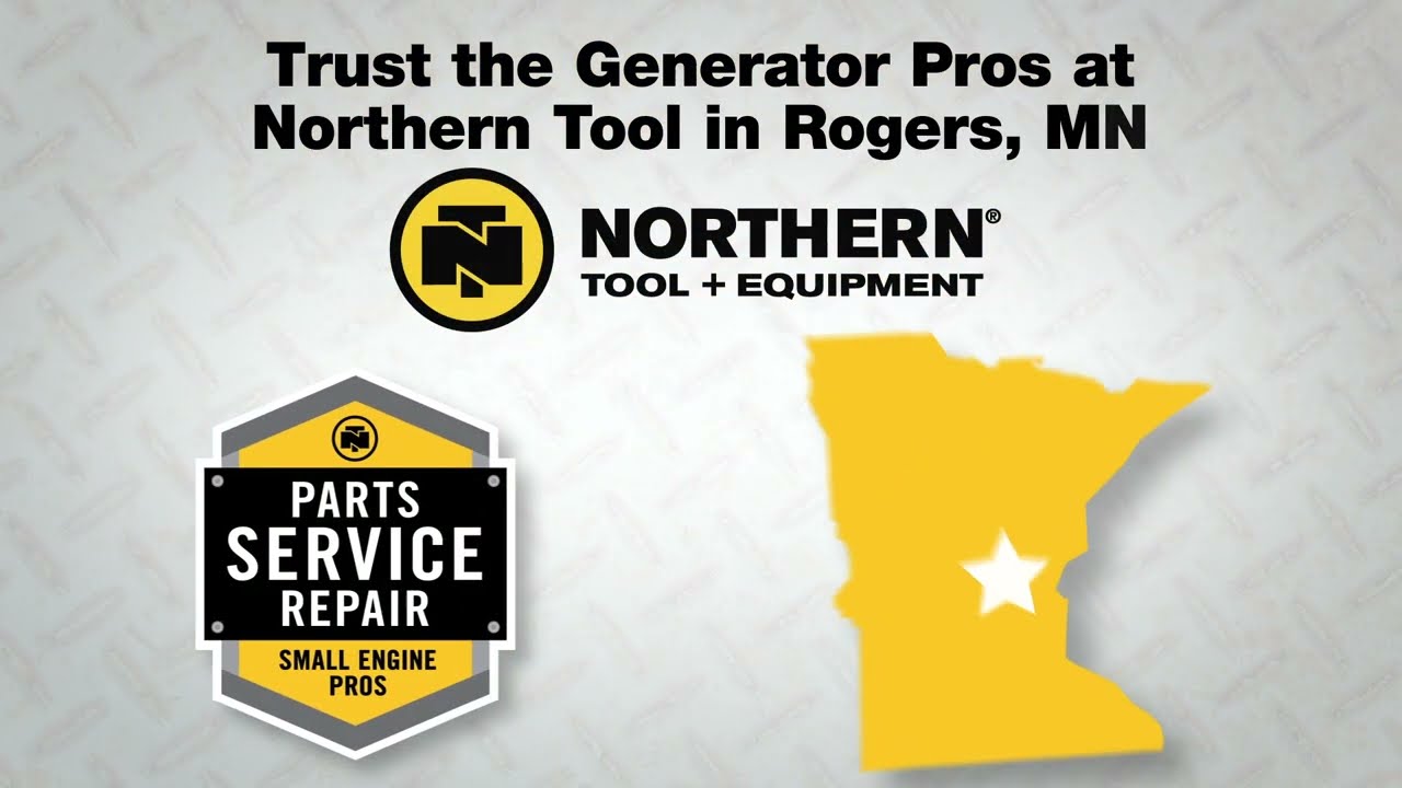 Generator Repair in Rogers, Minnesota at Northern Tool + Equipment