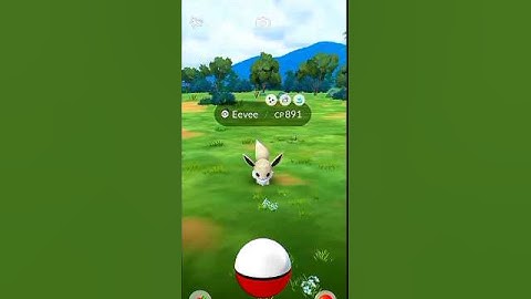Pokemon Go Shiny Eevee #short #pokemongo #pokemon #shortvideo