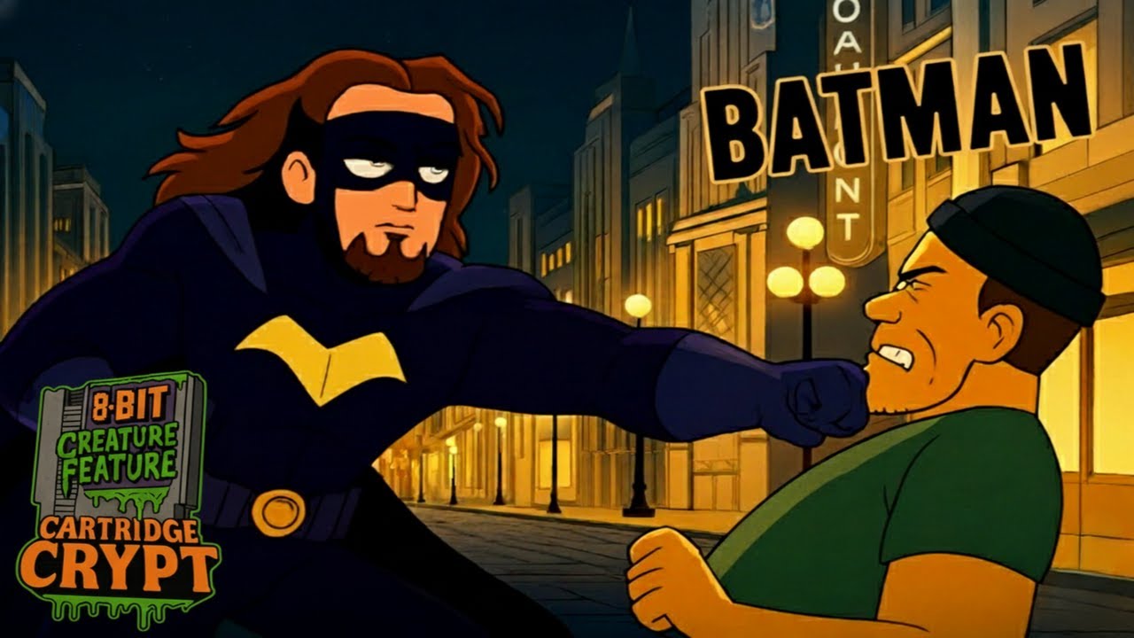BATMAN (NES) – A Dark Descent Into 8 Bit Justice | Cartridge Crypt – Episode 3