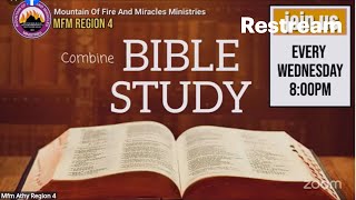 MFM ATHY Region 4 - INTERACTIVE BIBLE STUDY