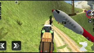 Real Tractor Trolley Cargo Farming Simulation Game 3d Truck is one of latest game by Offroad Game#26 screenshot 3