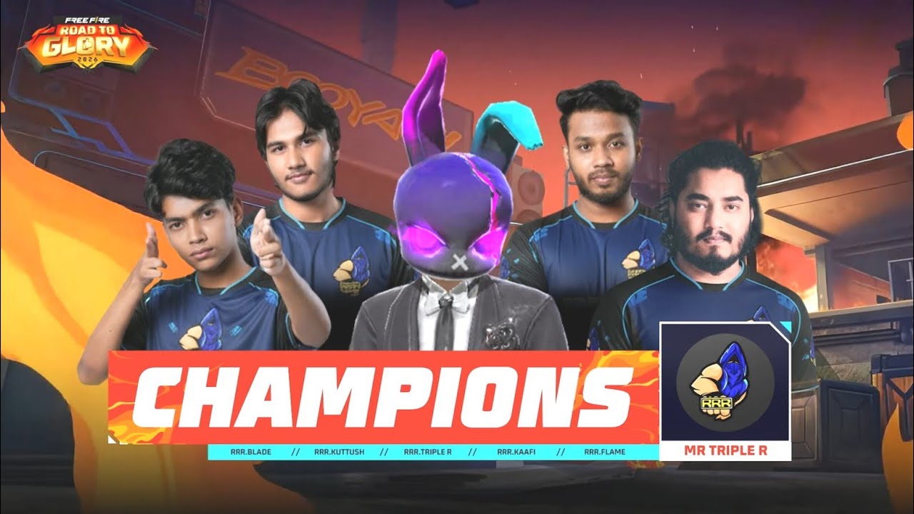 Champions Mode Domination | Mr Triple R, BLADE & KUTTUS 🔥