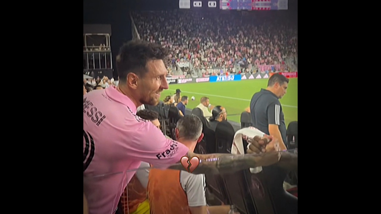 Messi & Diddy handshake☠️☠️