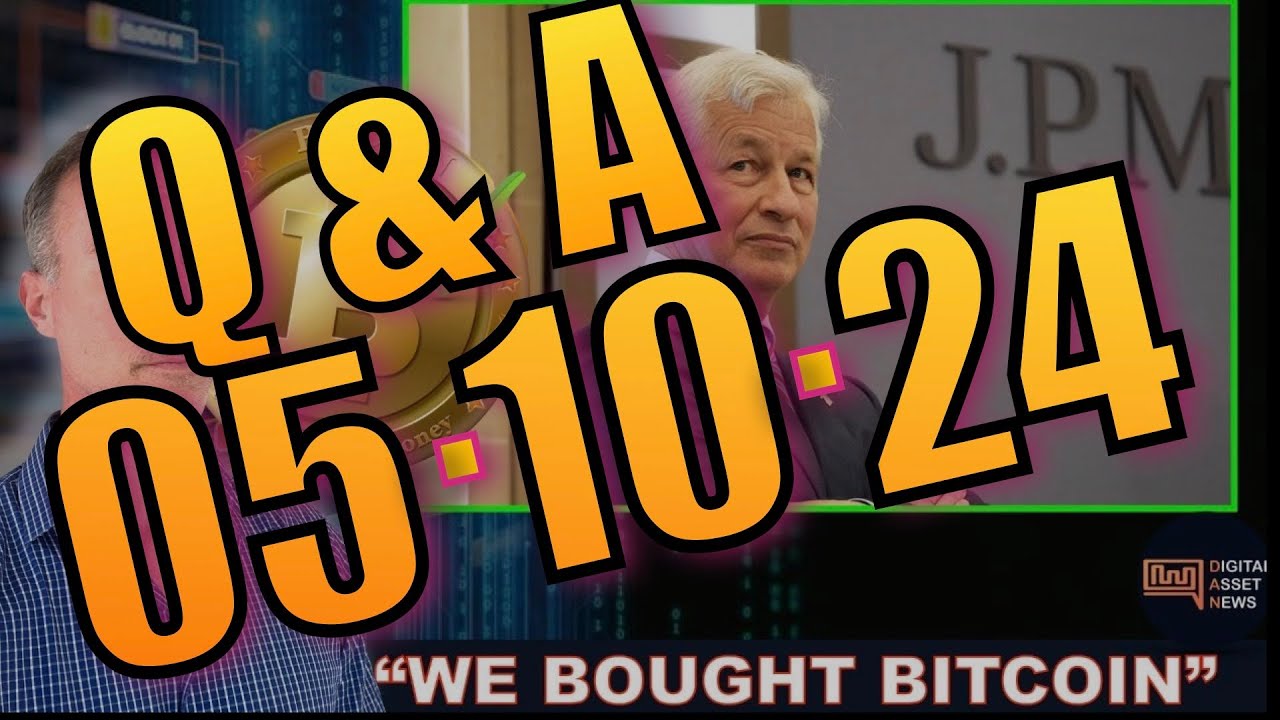 Q&A - LARGEST BANK IN THE WORLD BOUGHT BITCOIN. WELLS FARGO, RENDER & APPLE.