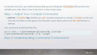 Famous Resolving Undefined Symbols for Architecture arm64 Errors While Compiling with OpenSSL Net Worth