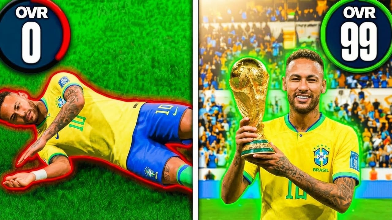 С каждым голом Неймар становится лучше.