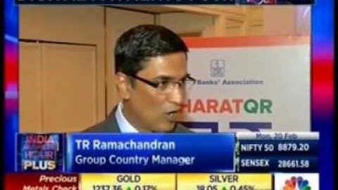 BharatQR launched by NPCI, Visa, MasterCard and American Express - CNBC IBH Plus