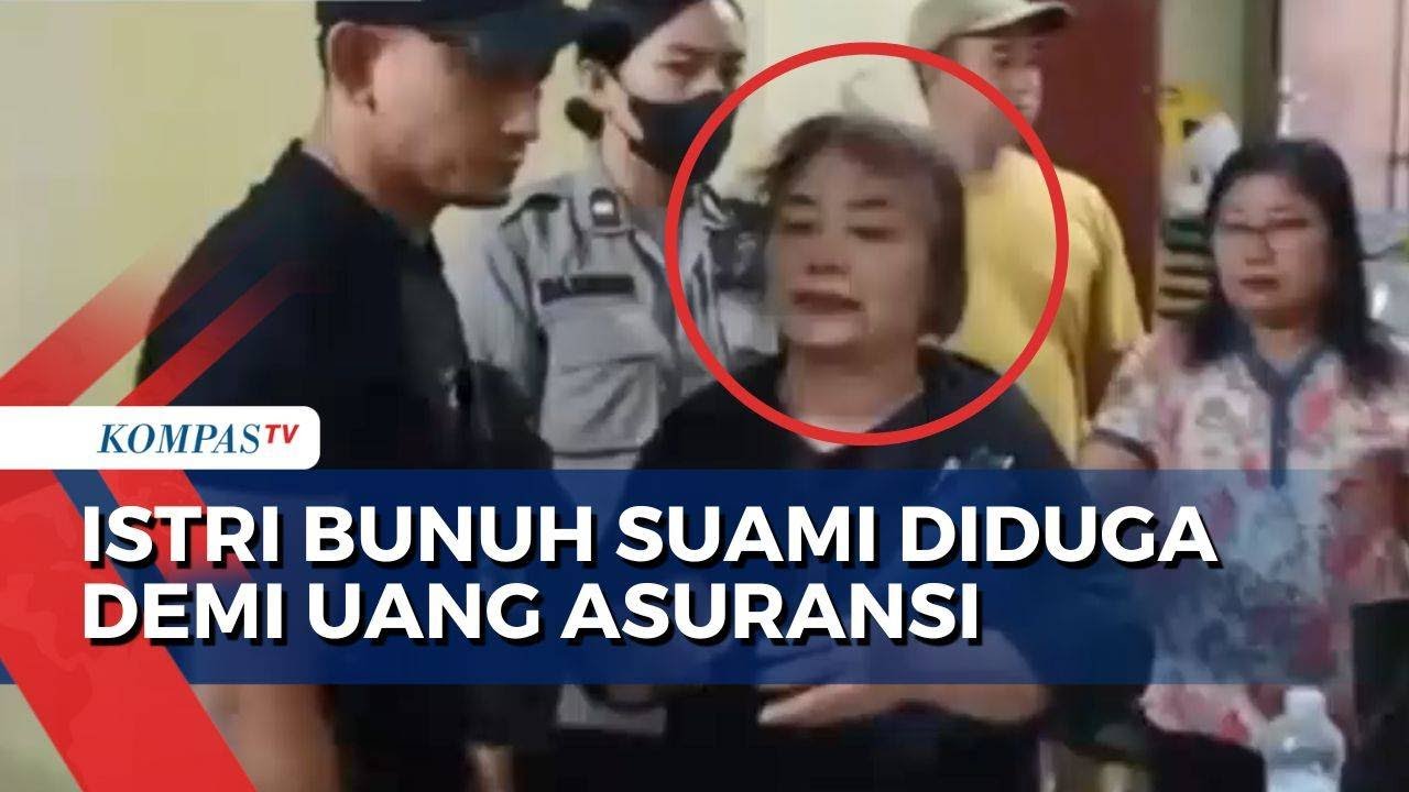 Diduga Demi Uang Asuransi, Istri di Medan Nekat Bunuh Suami