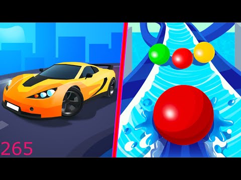 Race Master 3D Vs Color Road - Android iOS Gameplay Walkthrough - Mobile Games - 265