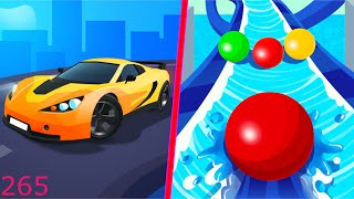 Race Master 3D Vs Color Road - Android iOS Gameplay Walkthrough - Mobile Games - 265 screenshot 4