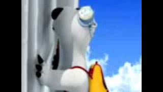 Bernard Bear - Ice Climbing