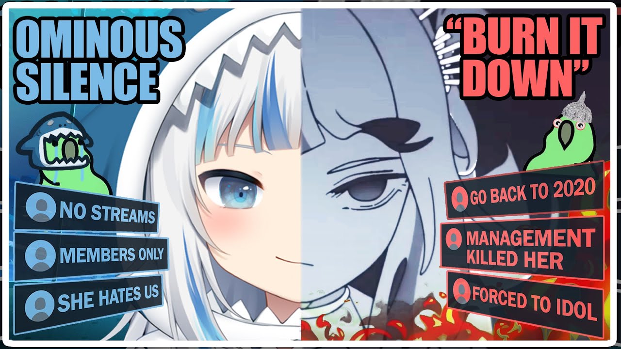 Gura Dead, Hololive Blamed, 4chan Melts Down