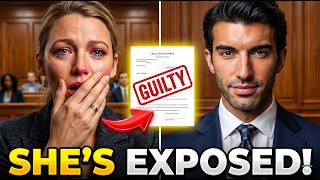 Blake Lively PANICS After Baldoni Lawyers Present SHOCKING Evidence