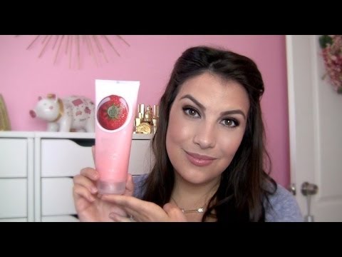 Video: Body Shop Mango ķermeņa sorbeta pārskats