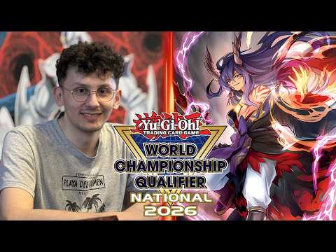 Premier CHAMPIONNAT de FRANCE Yu-Gi-Oh! | FRENCH NATIONAL WCQ 2026 | Unchained Deckprofile (Vlog)