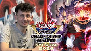 Premier CHAMPIONNAT de FRANCE Yu-Gi-Oh! | FRENCH NATIONAL WCQ 2026 | Unchained Deckprofile (Vlog)