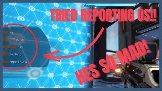 Some KID called my Friend a HACKER in Splitgate!