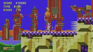 Ice Cap Zone Playthrough Till End of Sonic 3