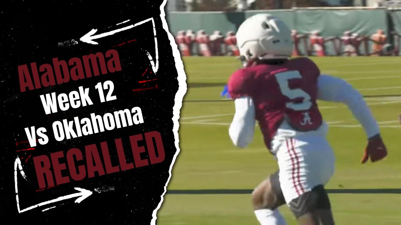 Alabama's On A WARPATH To Demolish Oklahoma Practice Highlights REACT 2025-26 Season