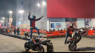 Ktm Stunt Show Lucknow 2020 Team Lsd