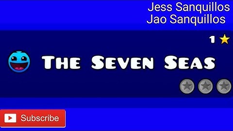 Geometry Dash Meltdown-Seven Seas/jess sanquillos