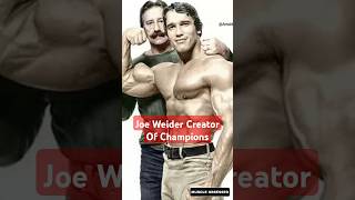 Joe Weider: The father of Bodybuilding and Creator of Champions! 🥇🏆🔥 #bodybuilding #fitnessjourney
