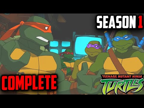 Teenage Mutant Ninja Turtles -  COMPLETE Season 1 | Full HD (1080p)