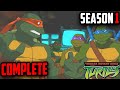 Teenage Mutant Ninja Turtles -  COMPLETE Season 1 | Full HD (1080p)