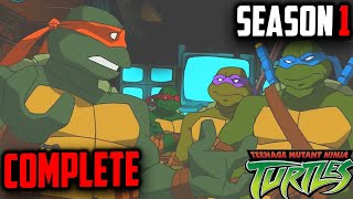 Teenage Mutant Ninja Turtles -  COMPLETE Season 1 | Full HD (1080p)