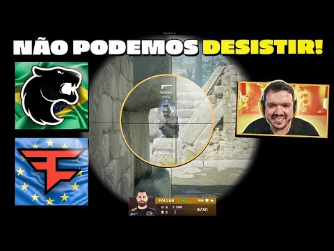 CONTRA O TOP 1 DO MUNDO - FURIA vs FAZE - MELHORES MOMENTOS - PGL CS2 Major Copenhagen 2024