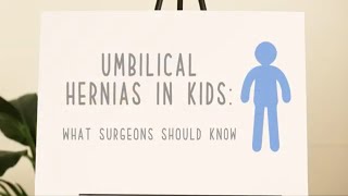 Quick Facts: Umbilical Hernia in Children - Merck Manuals Consumer Version