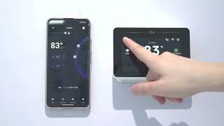 TJ 919T 安装 Vine thermostat app devices app